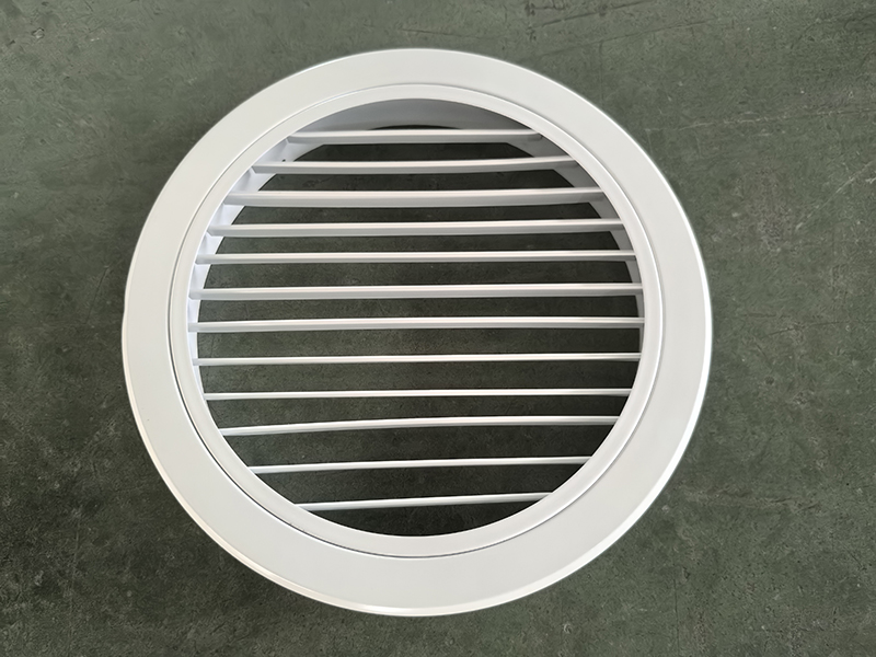 鋁合金單層百葉風口（圓）